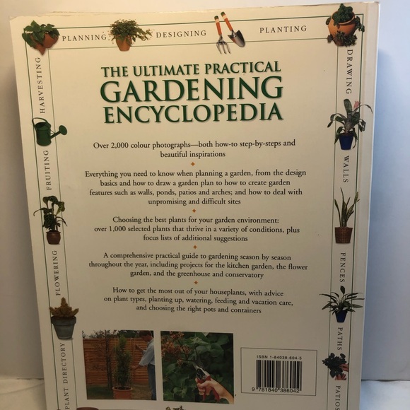 The Ultimate Book of Practical Gardening by McHoy, Berry, Bradley Thick 512 pgs - Picture 2 of 12